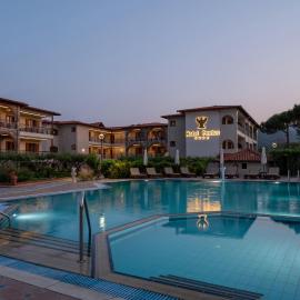 Hotel Pontos，位于萨尔蒂的酒店