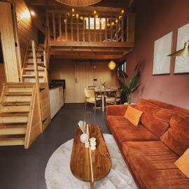 Tiny House Mayu - Veluwe Airco 4 persons，位于阿纳姆的酒店