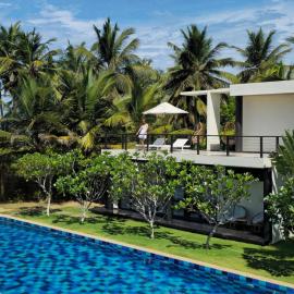 Lankavatara Ocean Retreat & Spa，位于坦加拉的酒店
