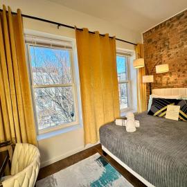 BP STAYS - Hotel-Style, No Host, Professionally Managed ID289，位于泽西市的酒店