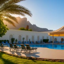 Falaj Daris Hotel，位于尼兹瓦的酒店