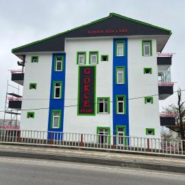 Gökçe Apart Pansiyon Bartın，位于Ağdacı的酒店