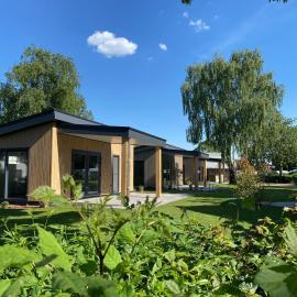 Camping de Meeuw，位于布里勒的酒店