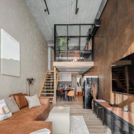 Rusty Wave Loft in Central Klaipeda，位于克莱佩达的酒店