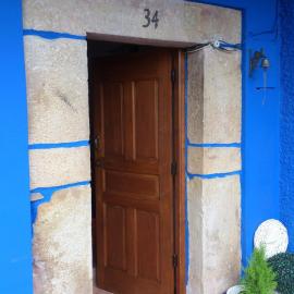 La casita azul entre playas y montañas，位于科伦加的酒店