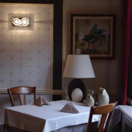Logis Hotel & Restaurant - Hostellerie du Prieuré，位于Saint-Quirin的酒店