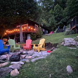 The Muskoka Nest，位于Utterson的酒店