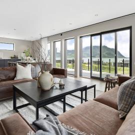 Luxury cabin with Sauna，位于Lyngværet的酒店