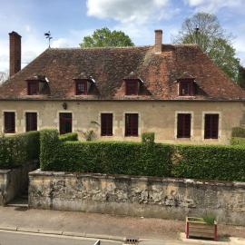 Le Vieux Colombier，位于Pouzy-Mésangy的酒店