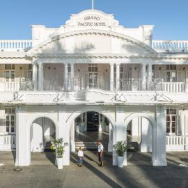 Grand Pacific Hotel，位于苏瓦的酒店