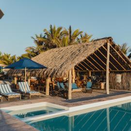 Toninas México Bungalow，位于Celestino Gasca的酒店