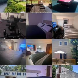 Cozy Budd Lake Cul-de-Sac Home Lodge，位于Mount Olive的酒店