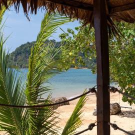 Koh Pu Sea View Beach Resort，位于俊穆岛的酒店