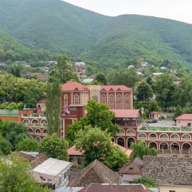 Sheki Palace Hotel，位于舍基的酒店