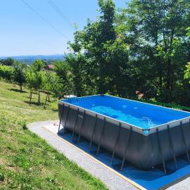 Nice Home In Vukovoj With Sauna，位于Vukovoj的酒店