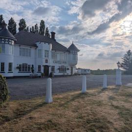 The Castle Inn hotel，位于Moreton Say的酒店