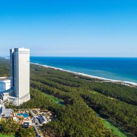 Phoenix Seagaia Ocean Tower，位于宫崎的酒店
