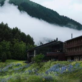 Samzeo Tusheti,位于Omalo的酒店