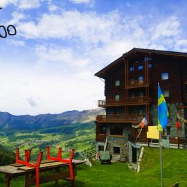 Edelweiss Hotel Champoluc,位于尚波吕克的酒店