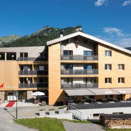 Aparthotel Hubertus Mellau，位于梅劳的酒店