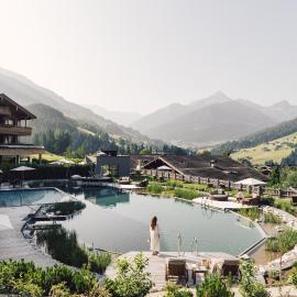 Der Böglerhof - pure nature spa resort,位于阿尔卑巴赫的酒店