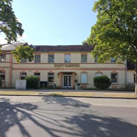 Stadt Hamburg，位于Lenzen的酒店