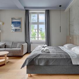 White Dune by Grand Apartments，位于索波特的酒店