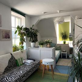Gästewohnung "Am Otto-Dix-Haus"，位于格拉的酒店