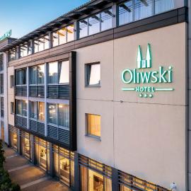 Hotel Oliwski,位于格但斯克的酒店