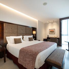 Hotel Diagonal Plaza，位于萨拉戈萨的酒店