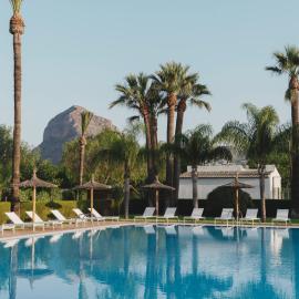 wecamp Jávea，位于哈维亚的酒店