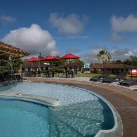 Hotel Campestre Montecarlo，位于蒙特内哥罗的酒店