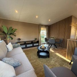 Modern chalet, family oriented holiday suites near the forest and lake