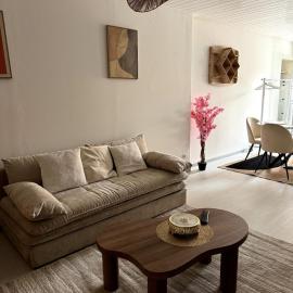 Ideal 50 m2 terrace, free parking，位于Rouvroy的酒店