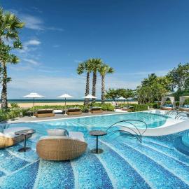 Pattaya Marriott Resort and Spa,位于乔木提恩海滩的酒店