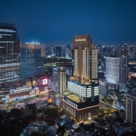 Grande Centre Point Lumphini Bangkok，位于曼谷的酒店