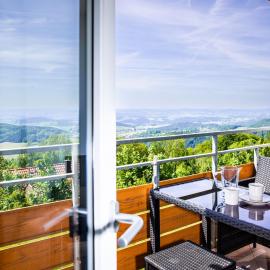 Ferienpark Geyersberg inklusive aktivCARD Bayerischer Wald，位于弗赖翁的酒店