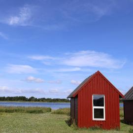 Aalborg Hytteø，位于奥尔堡的酒店