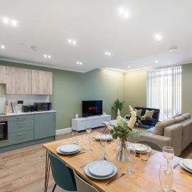 Stunning spacious Islington 2bed modern central flat,位于伦敦的酒店