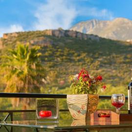 Mani Garden Haven - Private Retreat in Stoupa，位于Levktron的酒店