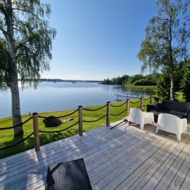 River house，位于Bergsboda的酒店