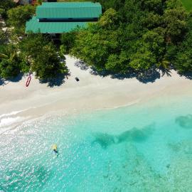 Belmar Beach，位于Bodufolhudhoo的酒店
