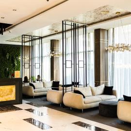 Riviera Blue Hotel，位于阳光海滩的酒店