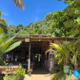 Pousada Morango das Palmas,位于Praia de Palmas的酒店
