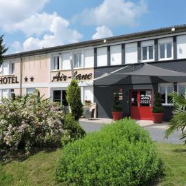 Hotel Air-lane，位于Saint-Léger-sous-Brienne的酒店