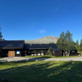 Kvitåvatn Fjellstue，位于Gaustablikk的酒店