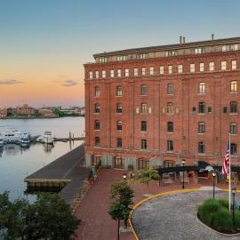The Inn at Henderson's Wharf, an Ascend Collection Hotel,位于巴尔的摩的酒店
