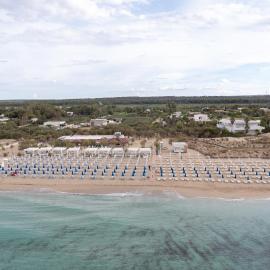 Lido degli Angeli Case Vacanza-Beach，位于普罗斯西托角的酒店