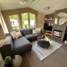 Miarlo Lodge Rydal Haven Lakeland，位于Flookburgh的酒店