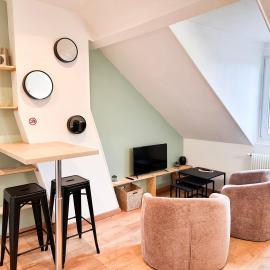La Loge et La Pause Compiègnoise，位于贡比涅的酒店